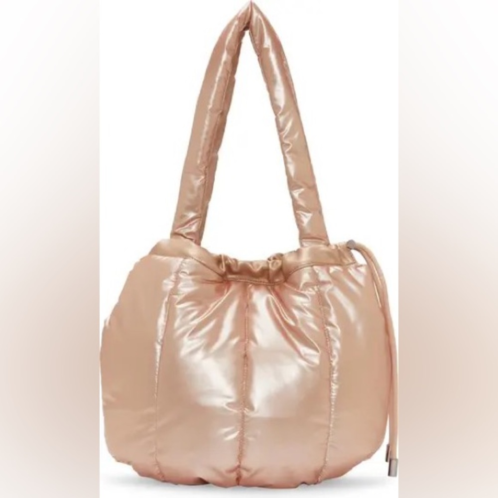 Vince Camuto Designer Salki Puffy Shoulder Bag